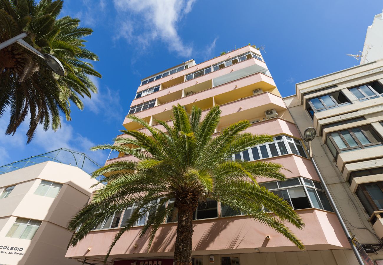 Estúdio em Las Palmas de Gran Canaria - HomeForGuest Estudio Brisa Canteras con terraza Estúdio em Las Palmas de Gran Canaria - HomeForGuest Estudio Brisa Canteras con terraza