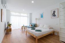 Estúdio em Las Palmas de Gran Canaria - HomeForGuest Estudio Brisa Canteras con terraza