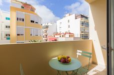 Estúdio em Las Palmas de Gran Canaria - HomeForGuest Estudio Brisa Canteras con terraza