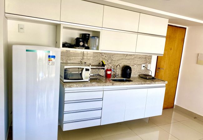 Apartamento em João Pessoa - GOLDFLAT CABO BRANCO | Confort Apartamento em João Pessoa - GOLDFLAT CABO BRANCO | Confort