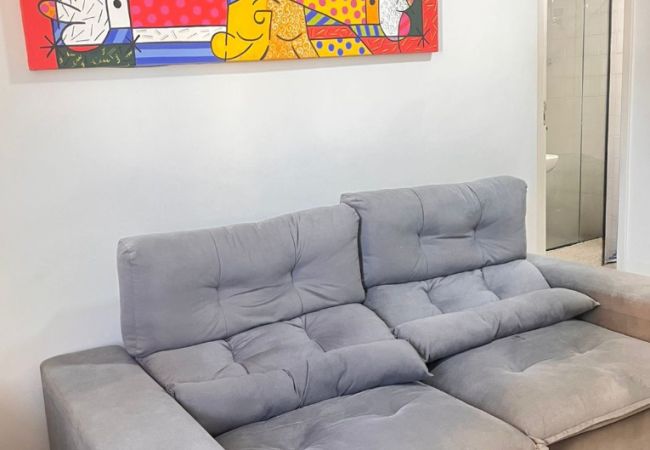 Apartamento em Rio de Janeiro - Apto com WiFi e ótima localização, Laranjeiras/RJ Apartamento em Rio de Janeiro - Apto com WiFi e ótima localização, Laranjeiras/RJ