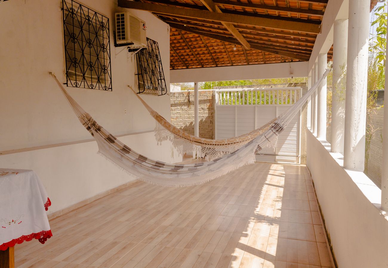 Casa em Alcântara - Linda Casa c Wi-Fi a 900m da Praia de Itatinga/MA 