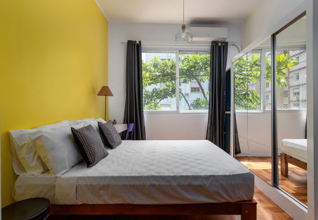  em Rio de Janeiro - Studio Copacabana | Ideal p/ famílias|JC509 Z2