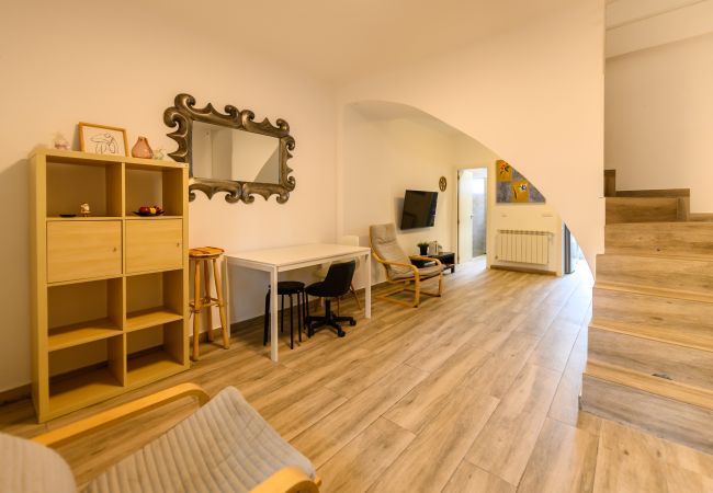 Chalé em Madrid - Chalet Ciudad Lineal 3HH M (MIS57) Chalé em Madrid - Chalet Ciudad Lineal 3HH M (MIS57)