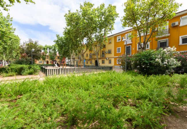 Chalé em Madrid - Chalet Ciudad Lineal 3HH M (MIS57) Chalé em Madrid - Chalet Ciudad Lineal 3HH M (MIS57)
