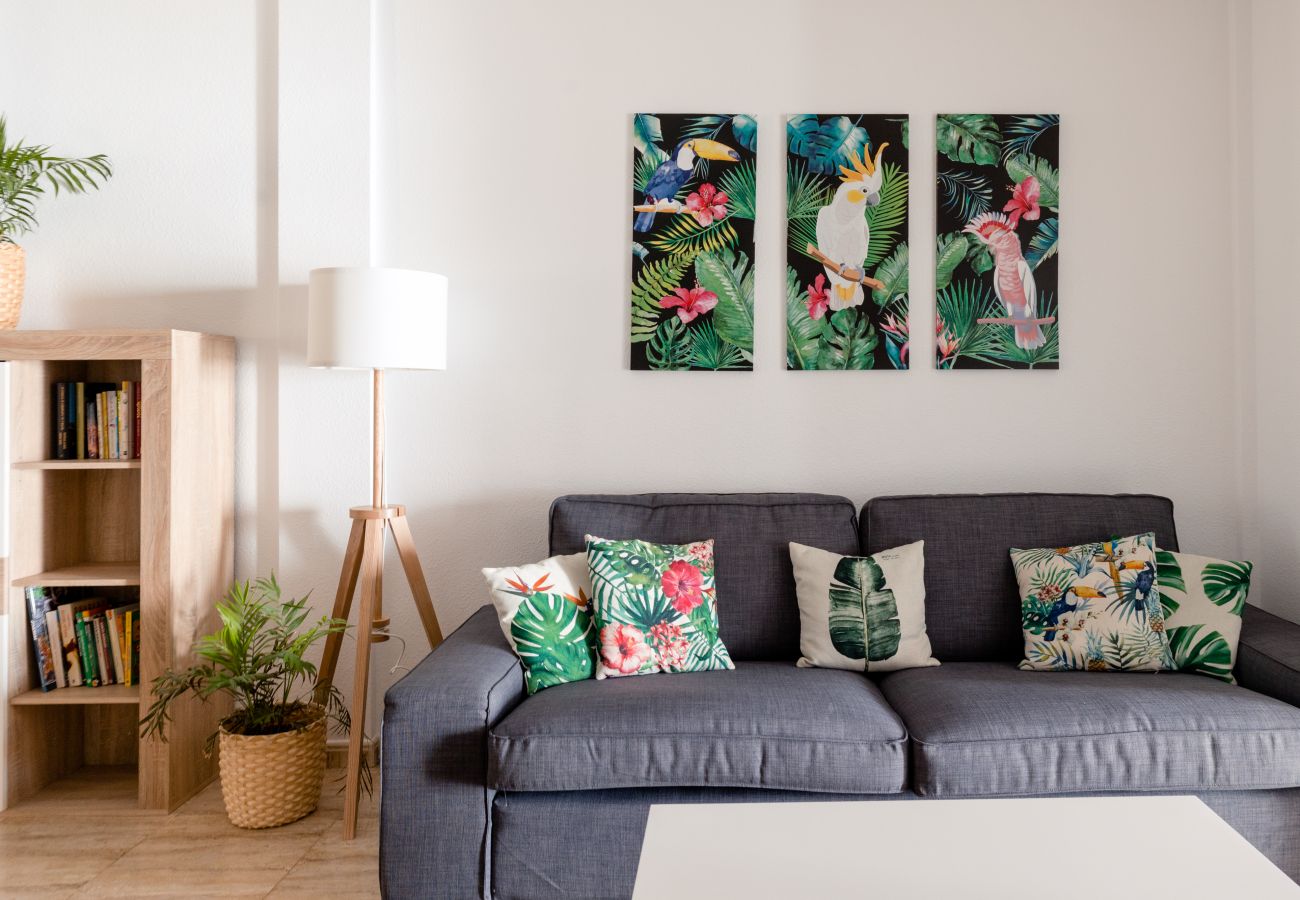 Casa em El Medano - HomeForGuest Casa Da Roca Médano Beach House