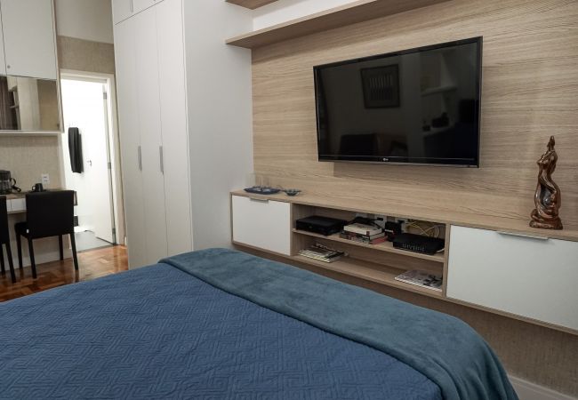 Estúdio em Rio de Janeiro - Jul701| Kitnet a 2 quadras da praia de Copacabana Estúdio em Rio de Janeiro - Jul701| Kitnet a 2 quadras da praia de Copacabana