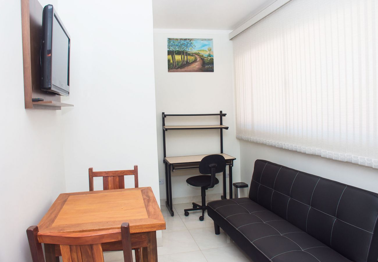 Apartamento em Campo Grande - Ótimo apto c WiFi - Monte Castelo, Campo Grande/MS