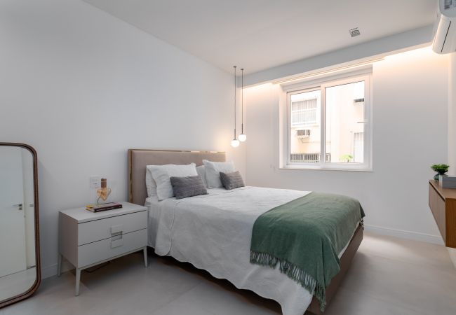 Apartamento em Rio de Janeiro - 5 minutos da praia de Ipanema | J303 Apartamento em Rio de Janeiro - 5 minutos da praia de Ipanema | J303