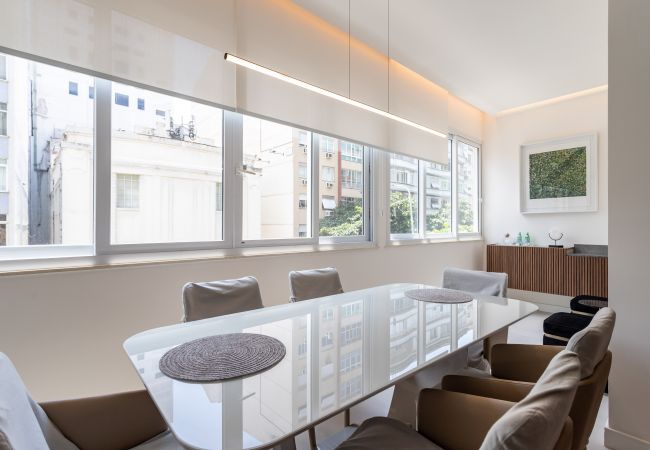 Apartamento em Rio de Janeiro - 5 minutos da praia de Ipanema | J303 Apartamento em Rio de Janeiro - 5 minutos da praia de Ipanema | J303