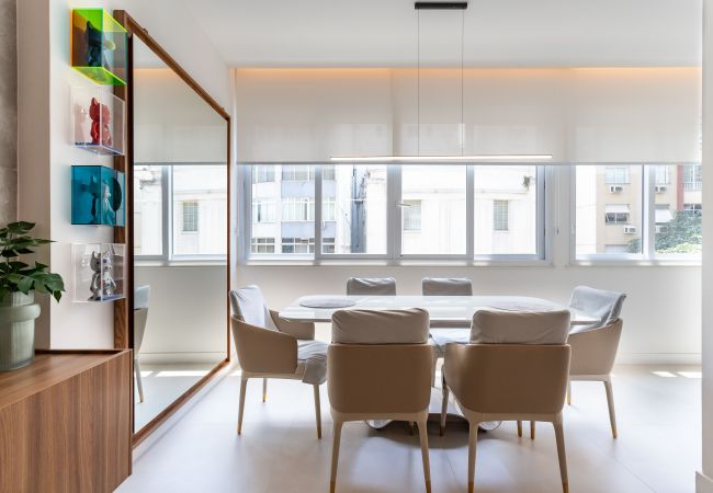 Apartamento em Rio de Janeiro - 5 minutos da praia de Ipanema | J303 Apartamento em Rio de Janeiro - 5 minutos da praia de Ipanema | J303