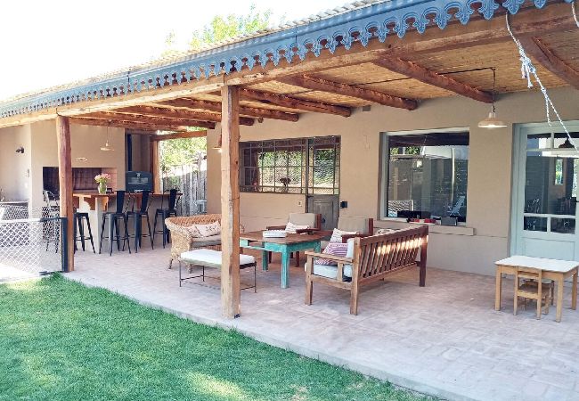 Casa em Luján de Cuyo - Lindísima Casa en La Puntilla con Pileta Casa em Luján de Cuyo - Lindísima Casa en La Puntilla con Pileta