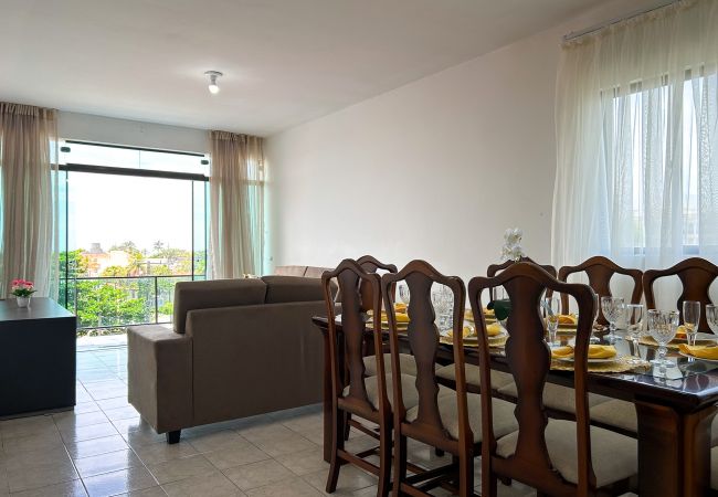Apartamento em Peruíbe - Apto c WiFi a 400 metros da Praia de Peruíbe/SP 