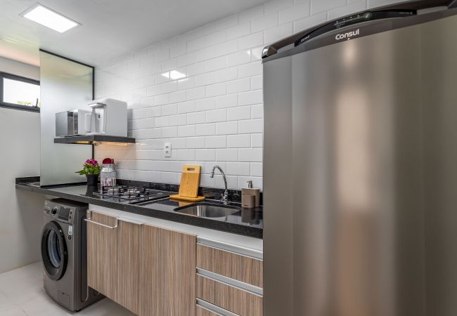 Apartamento em Rio de Janeiro - 2 km da Praia da Alvorada, próximo ao Barra Shopping | AM203 Apartamento em Rio de Janeiro - 2 km da Praia da Alvorada, próximo ao Barra Shopping | AM203