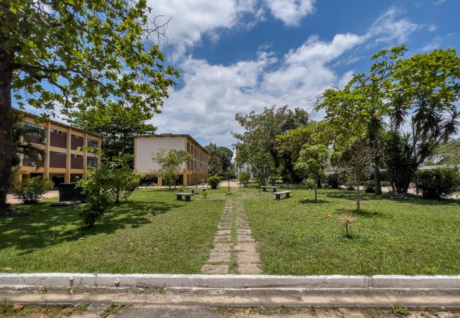 Apartamento em Rio de Janeiro - 2 km da Praia da Alvorada, próximo ao Barra Shopping | AM203 Apartamento em Rio de Janeiro - 2 km da Praia da Alvorada, próximo ao Barra Shopping | AM203