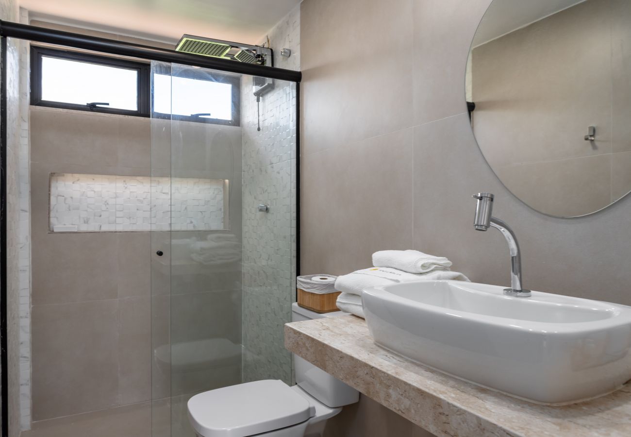 Apartamento em Rio de Janeiro - 2 km da Praia da Alvorada, próximo ao Barra Shopping | AM203 Apartamento em Rio de Janeiro - 2 km da Praia da Alvorada, próximo ao Barra Shopping | AM203
