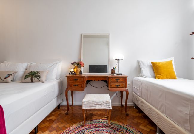 Apartamento em Rio de Janeiro - Sossego em Ipanema | Ideal p/ famílias | VP101A  Apartamento em Rio de Janeiro - Sossego em Ipanema | Ideal p/ famílias | VP101A