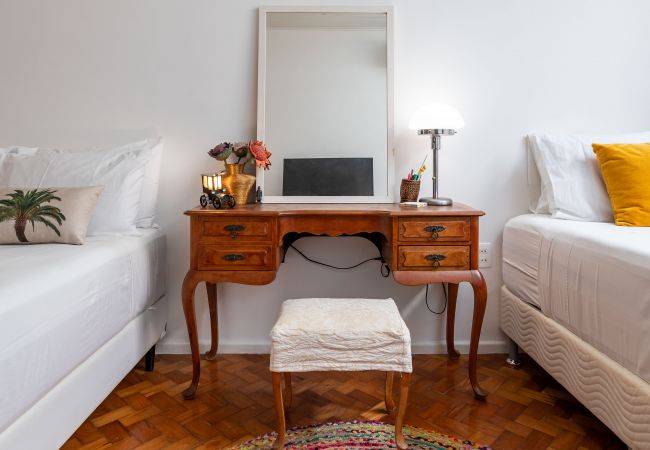 Apartamento em Rio de Janeiro - Sossego em Ipanema | Ideal p/ famílias | VP101A  Apartamento em Rio de Janeiro - Sossego em Ipanema | Ideal p/ famílias | VP101A