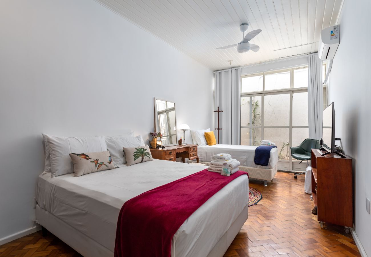 Apartamento em Rio de Janeiro - Sossego em Ipanema | Ideal p/ famílias | VP101A  Apartamento em Rio de Janeiro - Sossego em Ipanema | Ideal p/ famílias | VP101A