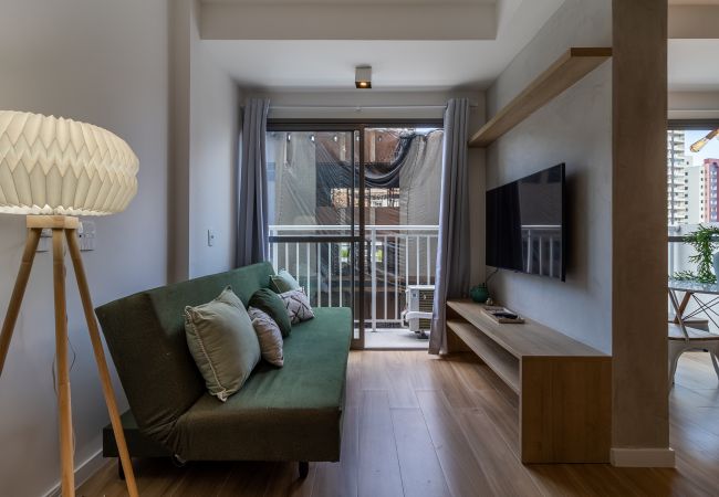 Apartamento em São Paulo - SA1342 - Apto 2 Suites Vila Nova Conceição Apartamento em São Paulo - SA1342 - Apto 2 Suites Vila Nova Conceição