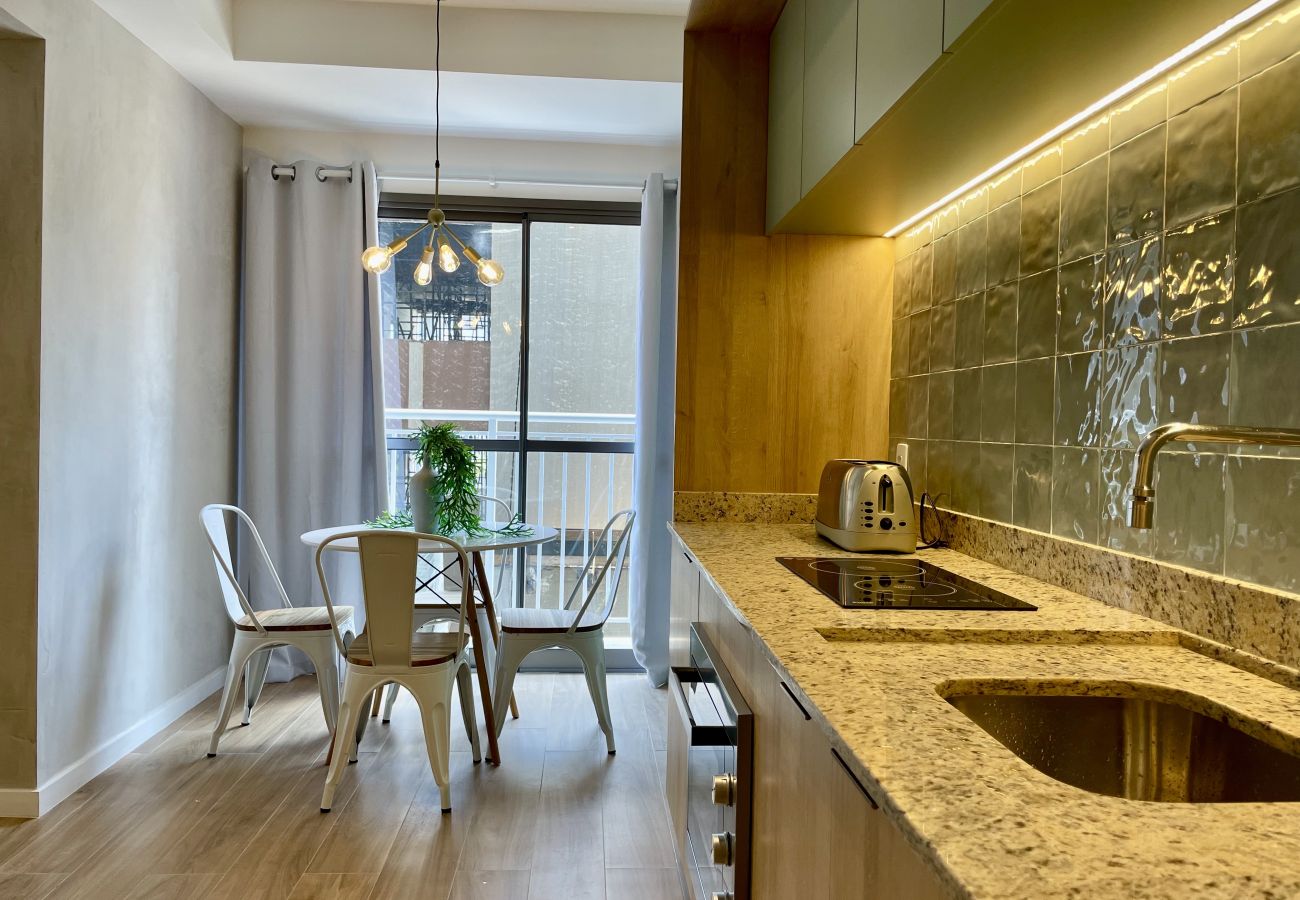 Apartamento em São Paulo - SA1342 - Apto 2 Suites Vila Nova Conceição