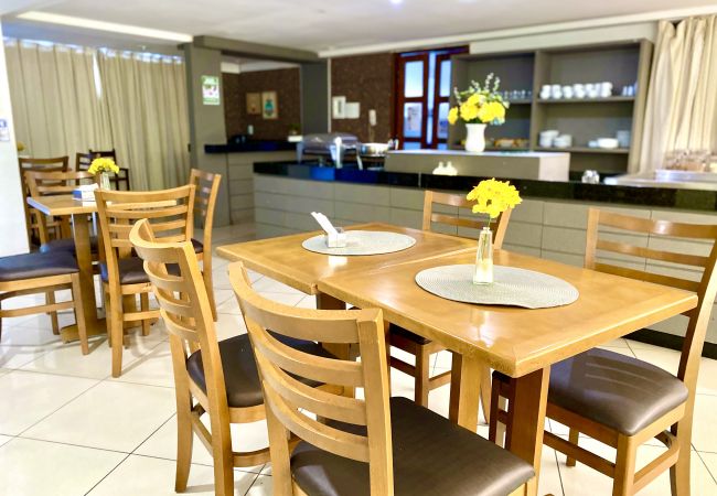 Apartamento em João Pessoa - Imperial Suítes | Cabo Branco, Studio Comfort Apartamento em João Pessoa - Imperial Suítes | Cabo Branco, Studio Comfort