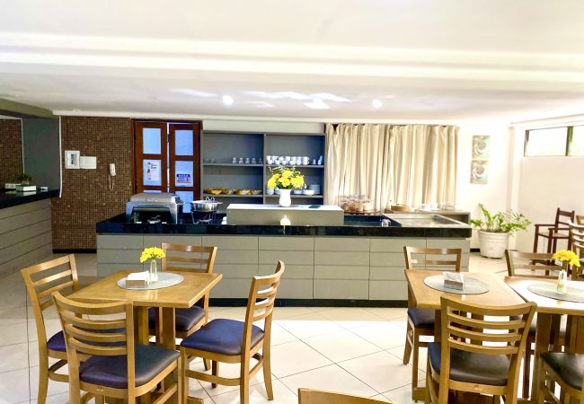 Apartamento em João Pessoa - Imperial Suítes | Cabo Branco, Studio Comfort Apartamento em João Pessoa - Imperial Suítes | Cabo Branco, Studio Comfort