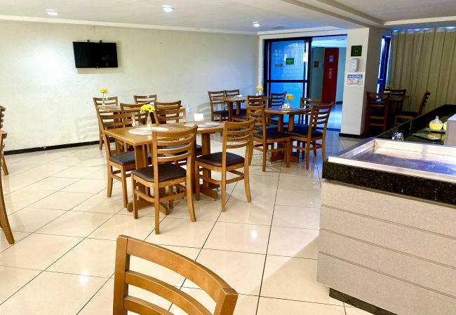 Apartamento em João Pessoa - Imperial Suítes | Cabo Branco, Studio Comfort Apartamento em João Pessoa - Imperial Suítes | Cabo Branco, Studio Comfort