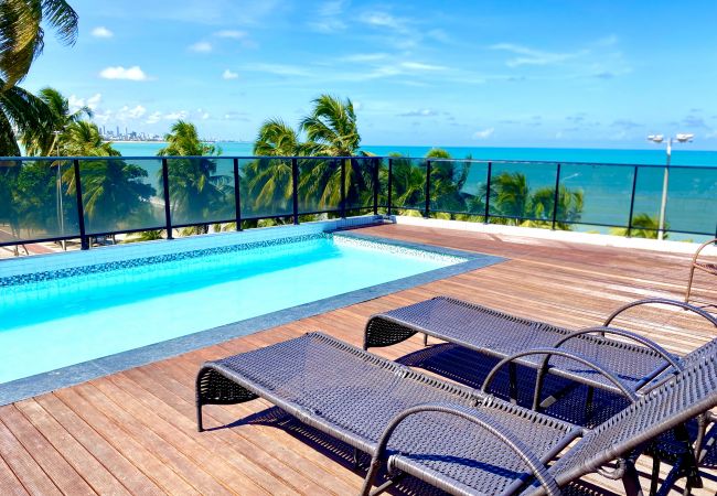 Apartamento em João Pessoa - Imperial Suítes | Cabo Branco, Studio Comfort Apartamento em João Pessoa - Imperial Suítes | Cabo Branco, Studio Comfort