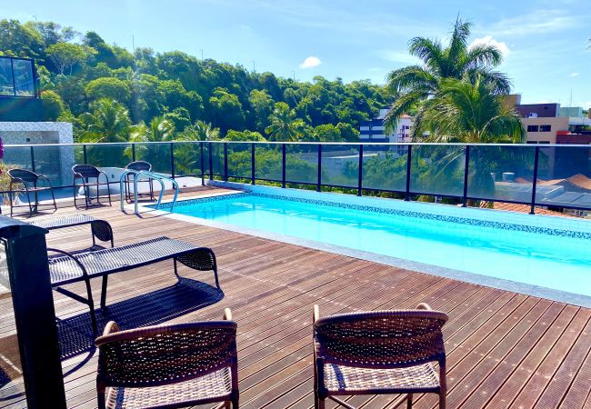 Apartamento em João Pessoa - Imperial Suítes | Cabo Branco, Studio Comfort Apartamento em João Pessoa - Imperial Suítes | Cabo Branco, Studio Comfort