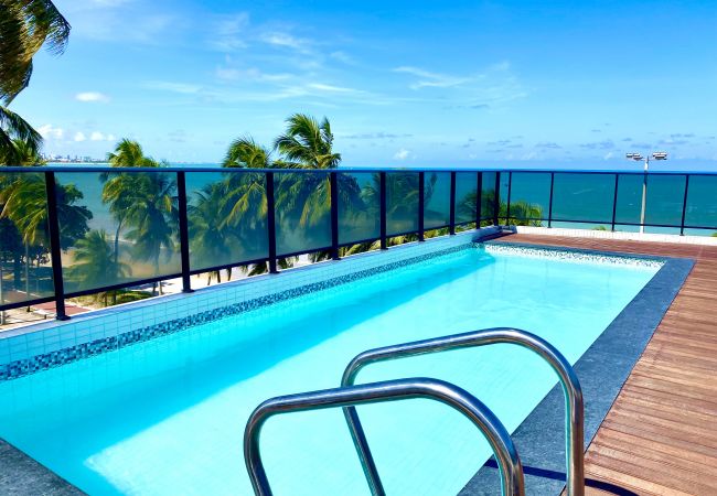 Apartamento em João Pessoa - Imperial Suítes | Cabo Branco, Studio Comfort Apartamento em João Pessoa - Imperial Suítes | Cabo Branco, Studio Comfort
