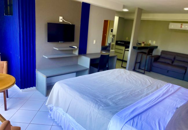 Apartamento em João Pessoa - Imperial Suítes | Cabo Branco, Studio Comfort Apartamento em João Pessoa - Imperial Suítes | Cabo Branco, Studio Comfort
