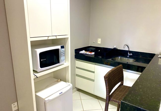 Apartamento em João Pessoa - Imperial Suítes | Cabo Branco, Studio Comfort Apartamento em João Pessoa - Imperial Suítes | Cabo Branco, Studio Comfort