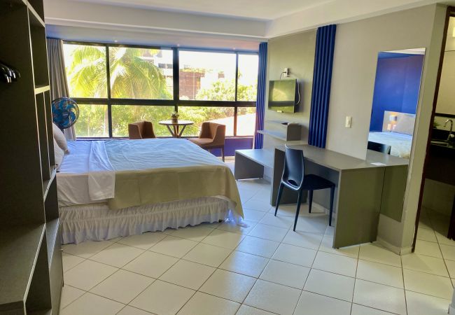 Apartamento em João Pessoa - Imperial Suítes | Cabo Branco, Studio Comfort Apartamento em João Pessoa - Imperial Suítes | Cabo Branco, Studio Comfort