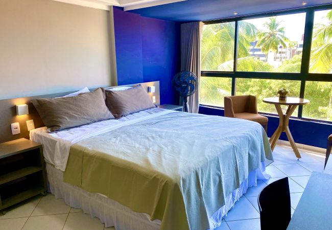 Apartamento em João Pessoa - Imperial Suítes | Cabo Branco, Studio Comfort Apartamento em João Pessoa - Imperial Suítes | Cabo Branco, Studio Comfort