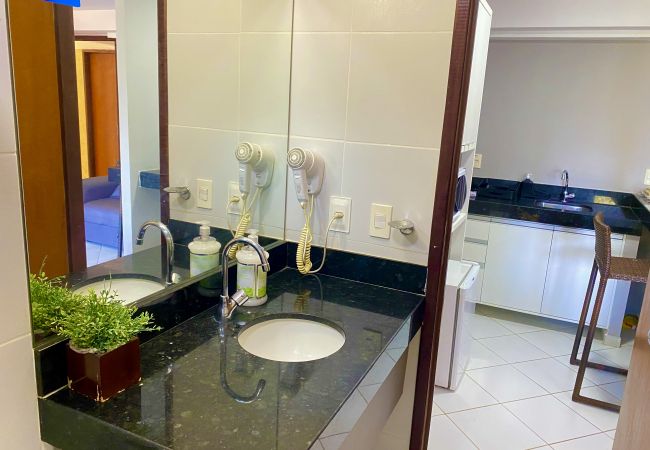 Apartamento em João Pessoa - Imperial Suítes | Cabo Branco, Studio Comfort Apartamento em João Pessoa - Imperial Suítes | Cabo Branco, Studio Comfort