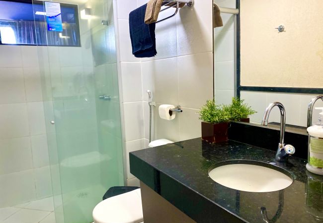 Apartamento em João Pessoa - Imperial Suítes | Cabo Branco, Studio Comfort Apartamento em João Pessoa - Imperial Suítes | Cabo Branco, Studio Comfort