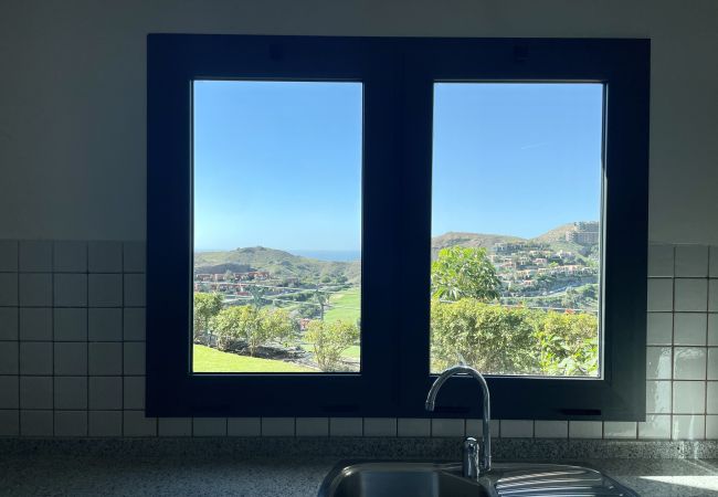 Villa em San Bartolomé de Tirajana - HomeForGuest Villa en Salobre con magníficas vistas al Campo de Golf Villa em San Bartolomé de Tirajana - HomeForGuest Villa en Salobre con magníficas vistas al Campo de Golf