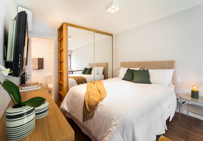 Apartamento em São Paulo - Apartamento Vila nova Conceição com Piscina Apartamento em São Paulo - Apartamento Vila nova Conceição com Piscina