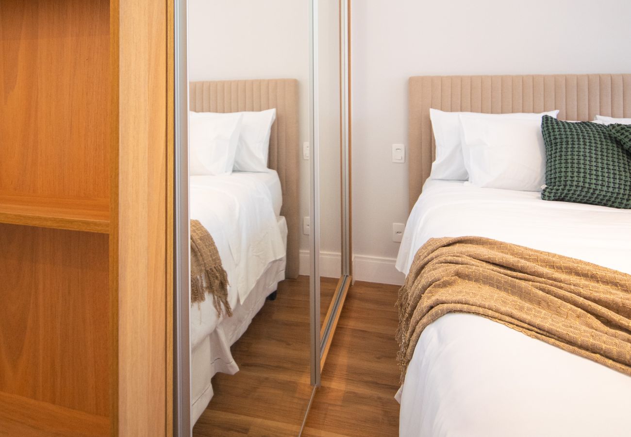 Apartamento em São Paulo - Apartamento Vila nova Conceição com Piscina Apartamento em São Paulo - Apartamento Vila nova Conceição com Piscina