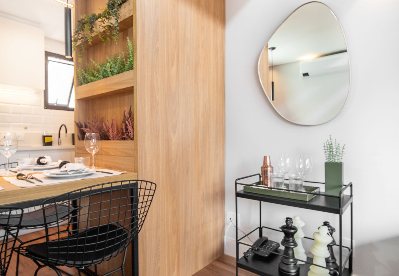 Apartamento em São Paulo - Apartamento Vila nova Conceição com Piscina Apartamento em São Paulo - Apartamento Vila nova Conceição com Piscina