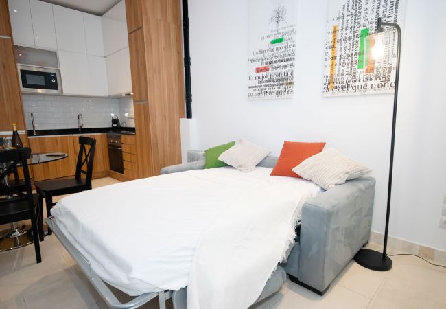 Apartamento em Madrid - Apartamento con Encanto en Malasaña MIN24 Apartamento em Madrid - Apartamento con Encanto en Malasaña MIN24