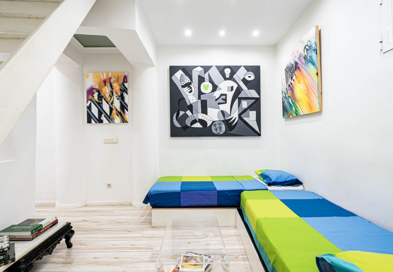 Apartamento em Madrid - Apartamento Teatro Real-Pza. San Martín Temporal Apartamento em Madrid - Apartamento Teatro Real-Pza. San Martín Temporal