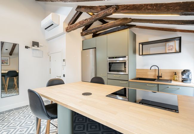 Apartamento em Madrid - Apartamento Rastro de Madrid Cascorro Temporal Apartamento em Madrid - Apartamento Rastro de Madrid Cascorro Temporal