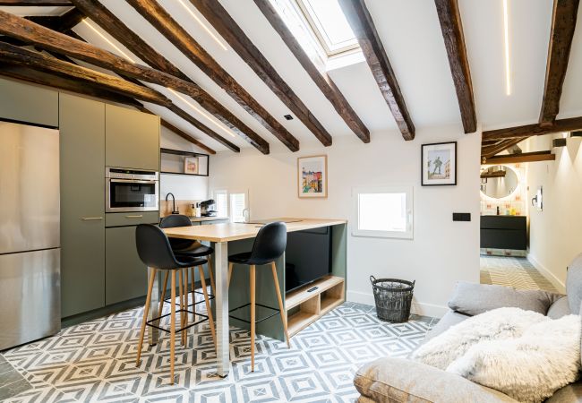 Apartamento em Madrid - Apartamento Rastro de Madrid Cascorro Temporal Apartamento em Madrid - Apartamento Rastro de Madrid Cascorro Temporal