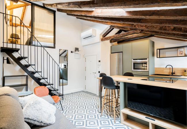 Apartamento em Madrid - Apartamento Rastro de Madrid Cascorro Temporal Apartamento em Madrid - Apartamento Rastro de Madrid Cascorro Temporal