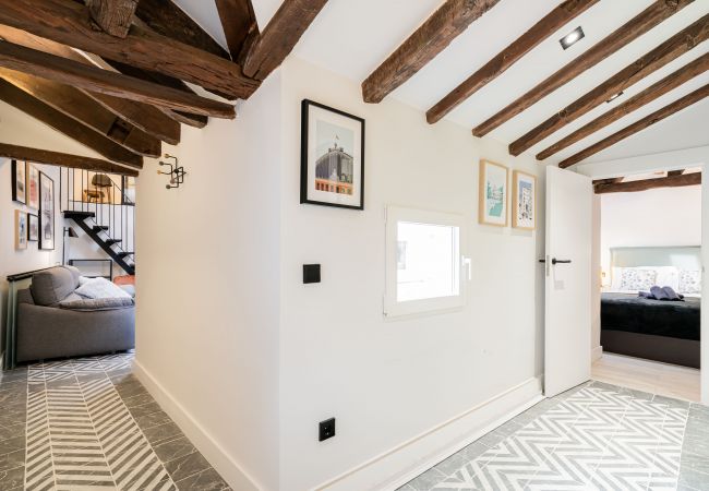 Apartamento em Madrid - Apartamento Rastro de Madrid Cascorro Temporal Apartamento em Madrid - Apartamento Rastro de Madrid Cascorro Temporal