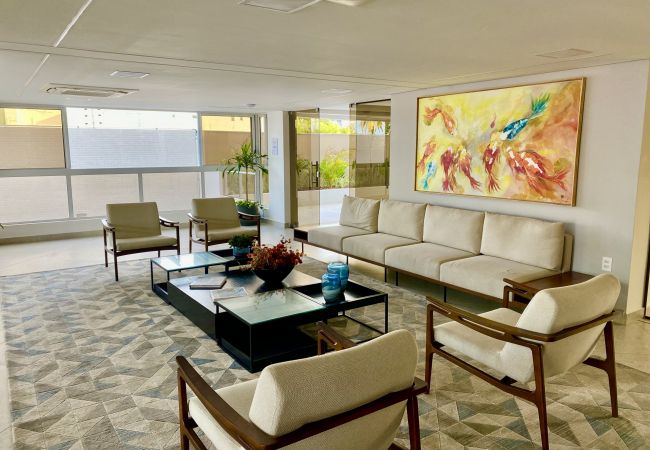 Apartamento em João Pessoa - PUERTO VENTURA | Cabo Branco, Deluxe Apartamento em João Pessoa - PUERTO VENTURA | Cabo Branco, Deluxe