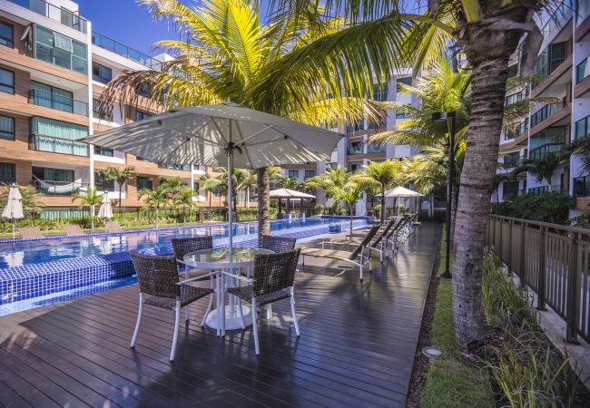 Apartamento em João Pessoa - Luxor Paulo Miranda | Apto c/ JACUZZI,Térreo,Wi-Fi   Apartamento em João Pessoa - Luxor Paulo Miranda | Apto c/ JACUZZI,Térreo,Wi-Fi