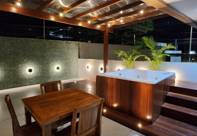 Apartamento em João Pessoa - Luxor Paulo Miranda | Apto c/ JACUZZI,Térreo,Wi-Fi   Apartamento em João Pessoa - Luxor Paulo Miranda | Apto c/ JACUZZI,Térreo,Wi-Fi